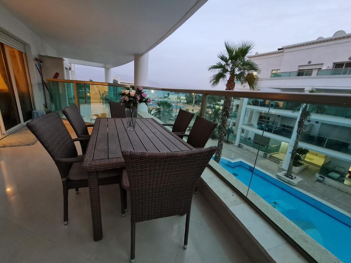 Sweet Apartment With Balcony In Luxury Complex Ейлат Екстериор снимка