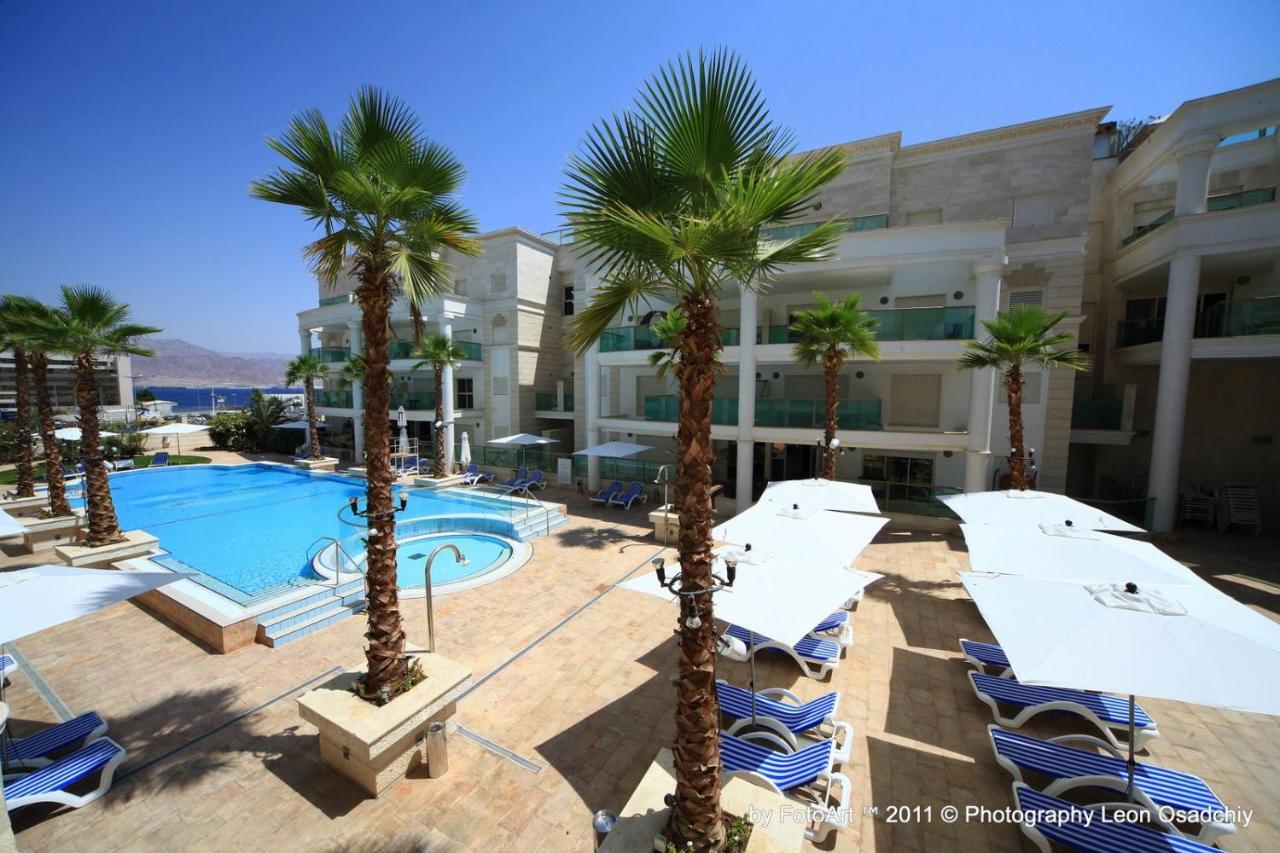 Sweet Apartment With Balcony In Luxury Complex Ейлат Екстериор снимка